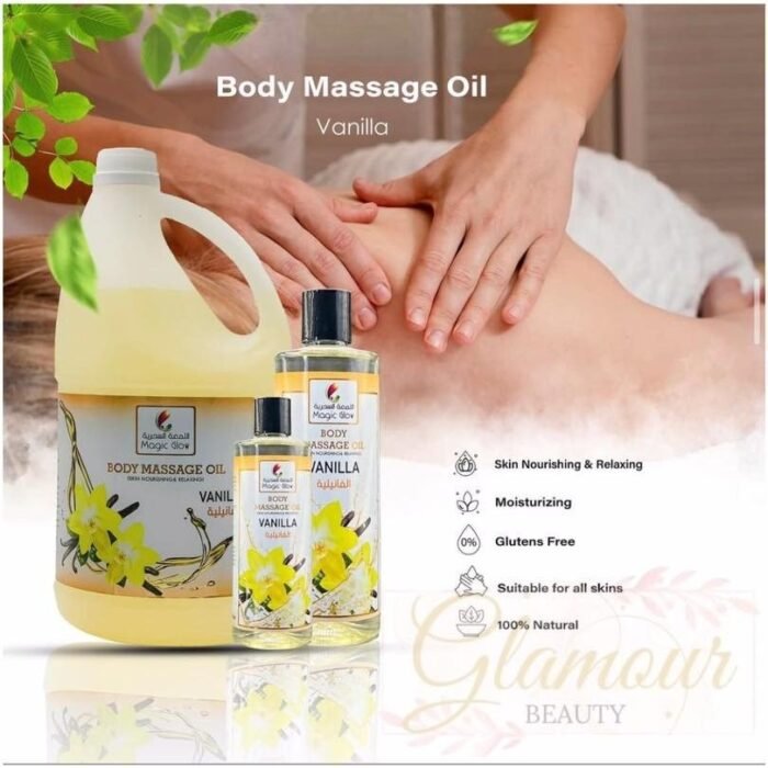 Magic Glow Body Massage Oil - Image 5