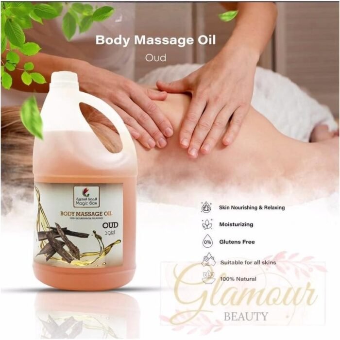 Magic Glow Body Massage Oil - Image 4