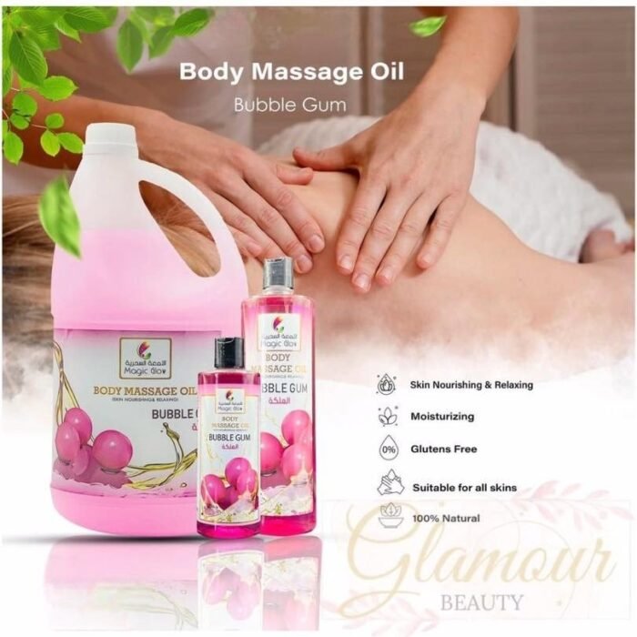 Magic Glow Body Massage Oil - Image 6