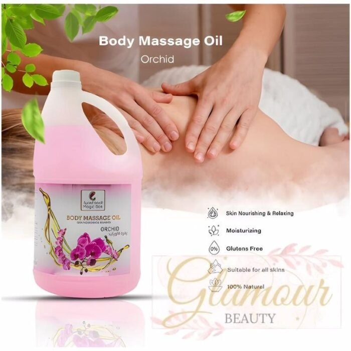 Magic Glow Body Massage Oil - Image 9