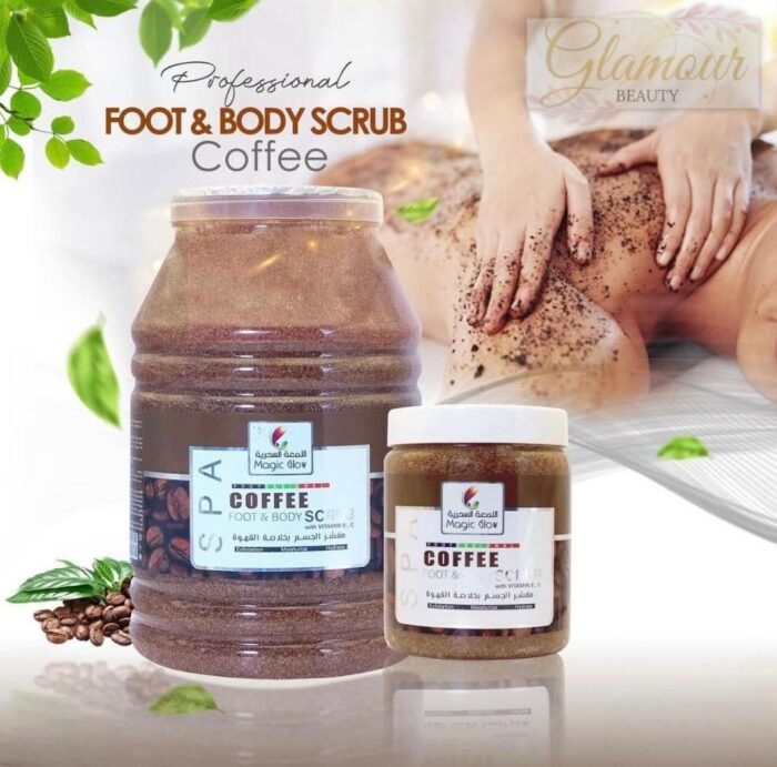 Magic Glow Foot and Body Scrub 5kg (Different Flavored) - Image 3