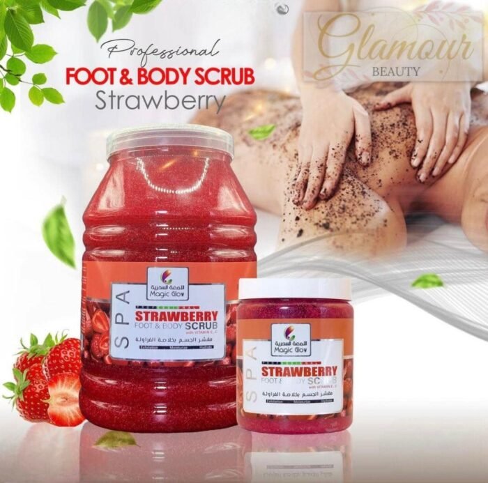 Magic Glow Foot and Body Scrub 5kg (Different Flavored) - Image 7