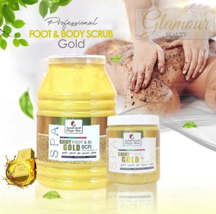 Magic Glow Foot and Body Scrub 5kg (Different Flavored) - Image 9