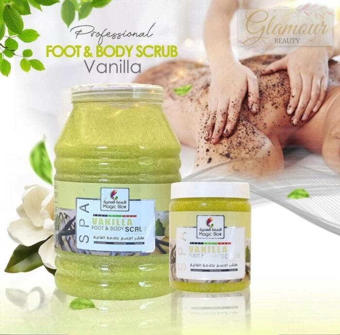 Magic Glow Foot and Body Scrub 5kg (Different Flavored) - Image 6