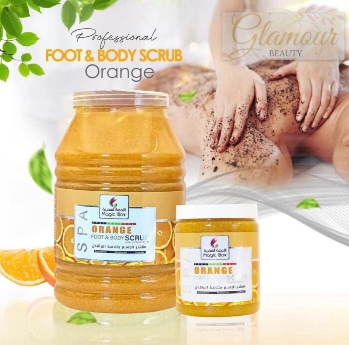 Magic Glow Foot and Body Scrub 5kg (Different Flavored) - Image 4