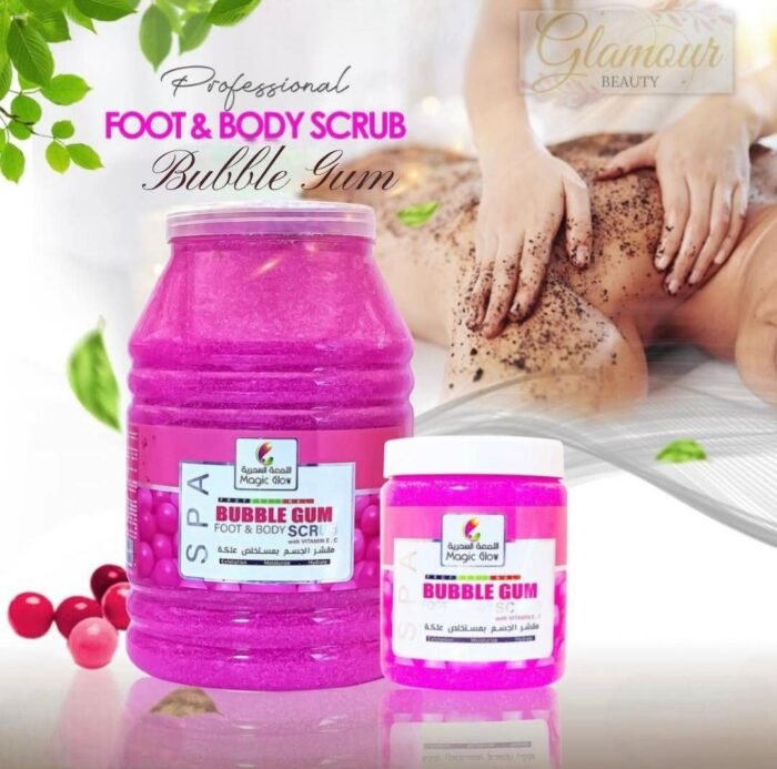 Magic Glow Foot and Body Scrub 5kg (Different Flavored) - Image 8
