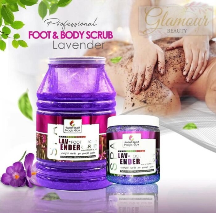 Magic Glow Foot and Body Scrub 5kg (Different Flavored) - Image 10
