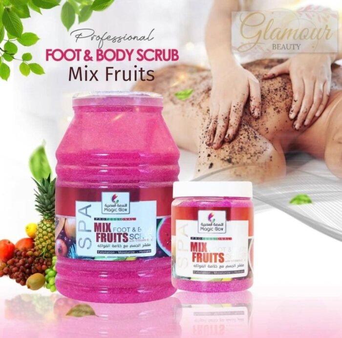 Magic Glow Foot and Body Scrub 5kg (Different Flavored)