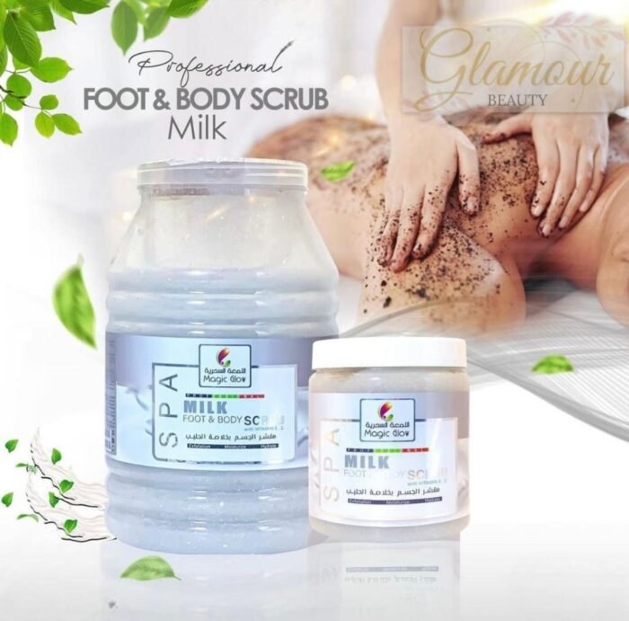 Magic Glow Foot and Body Scrub 5kg (Different Flavored) - Image 2