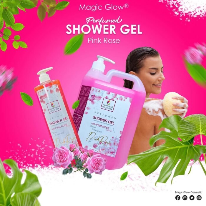 Magic Glow Perfumed Shower Gel - Image 2