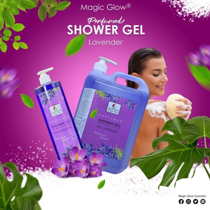 Magic Glow Perfumed Shower Gel