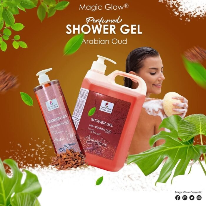 Magic Glow Perfumed Shower Gel - Image 5