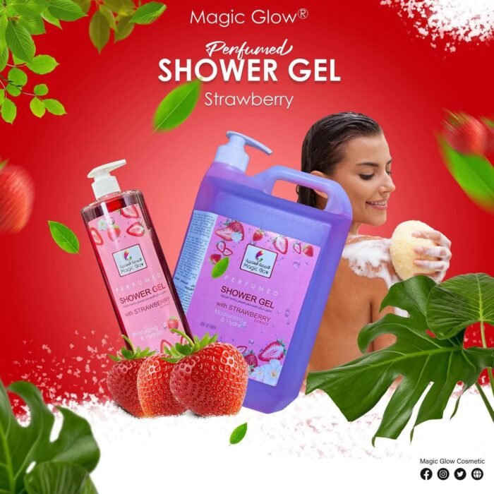 Magic Glow Perfumed Shower Gel - Image 6
