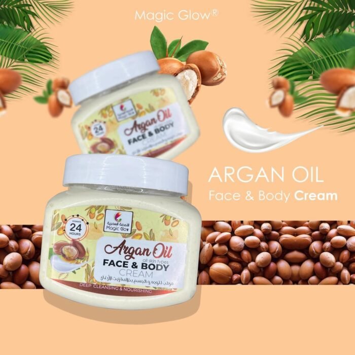 Magic Glow Face and Body Cream 500ML