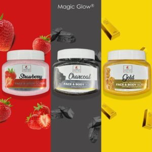 Magic Glow Face and Body Scrub Mix 500ML