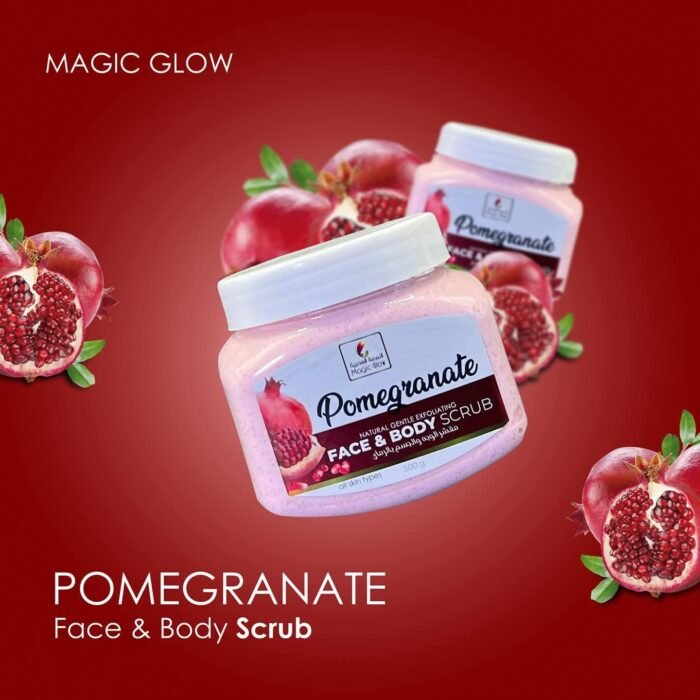 Magic Glow Face and Body Scrub Mix 500ML - Image 4