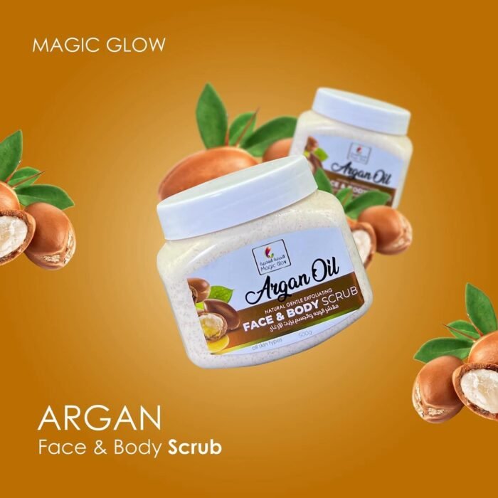 Magic Glow Face and Body Scrub Mix 500ML - Image 3
