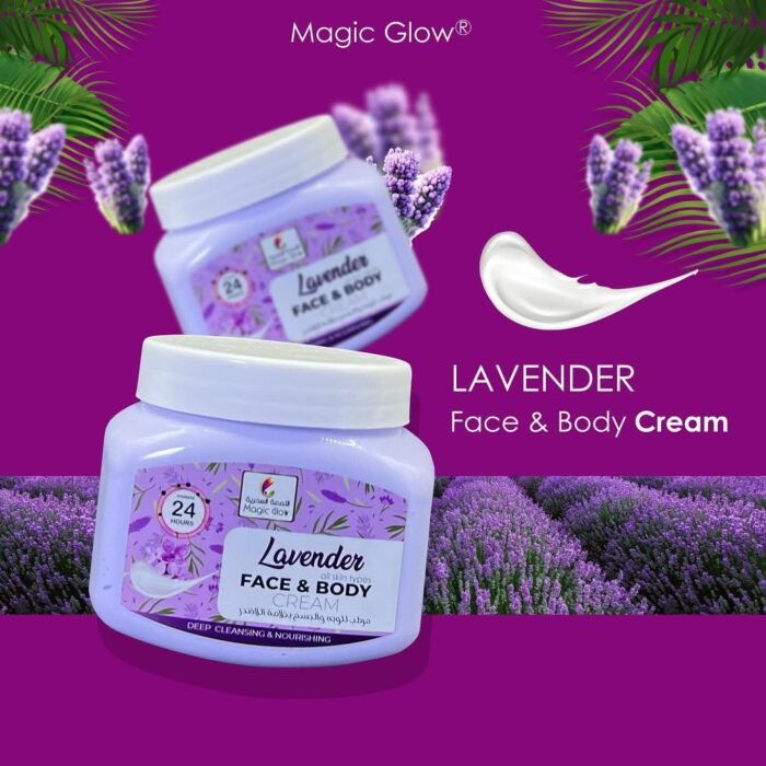 Magic Glow Face and Body Cream 500ML - Image 2