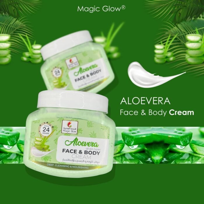 Magic Glow Face and Body Cream 500ML - Image 3