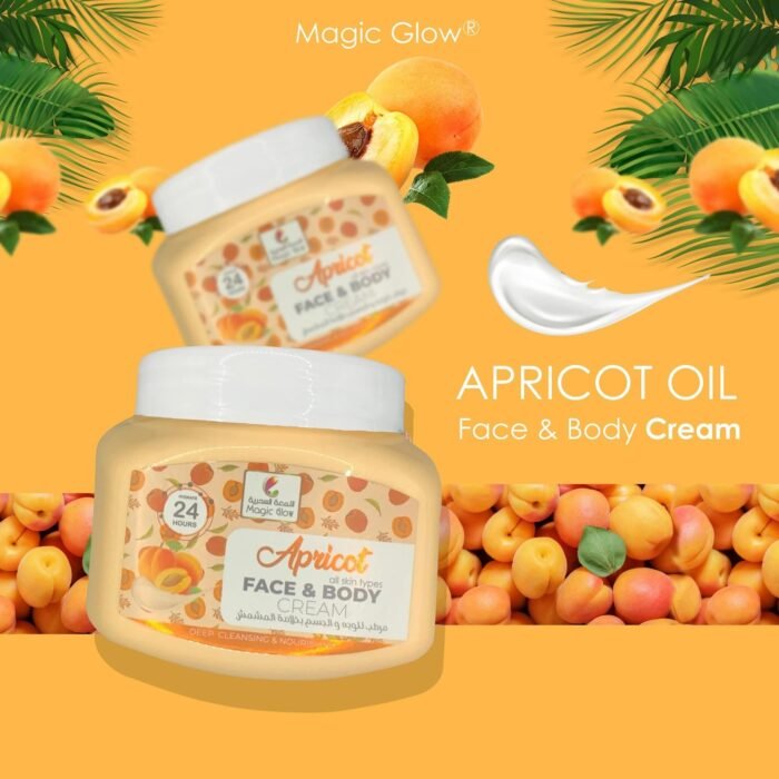 Magic Glow Face and Body Cream 500ML - Image 4
