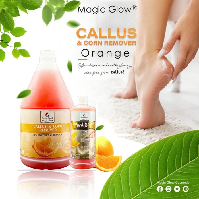 Magic Glow Callus and Corn Remover