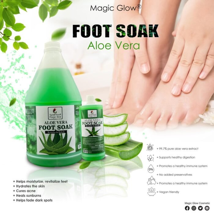 Magic Glow Foot Soak - Image 2