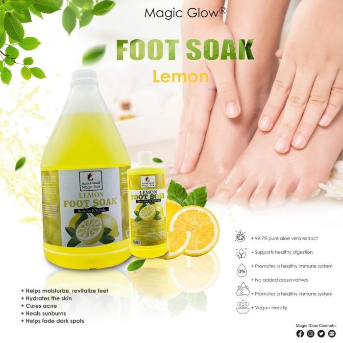Magic Glow Foot Soak