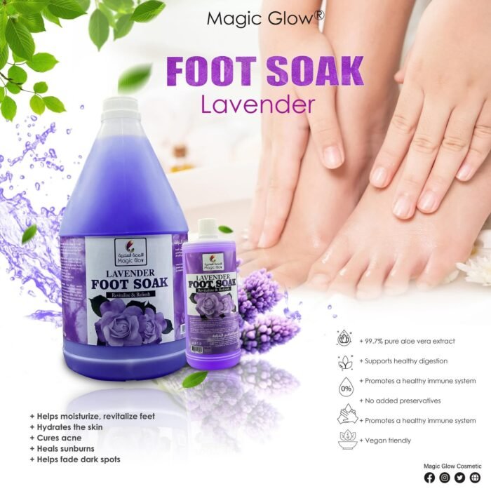 Magic Glow Foot Soak - Image 3