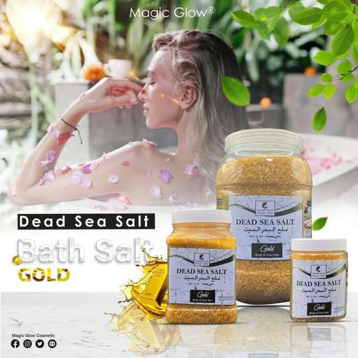 Magic Glow Dead Sea Salt - Image 5