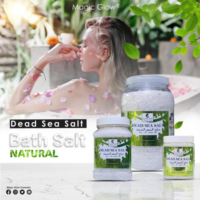 Magic Glow Dead Sea Salt - Image 4