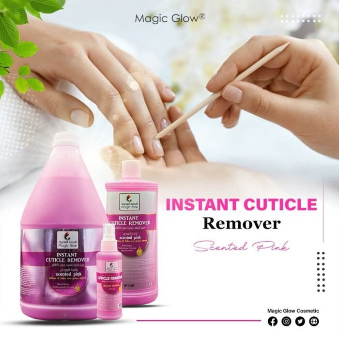 Magic Glow Instant Cuticle Remover