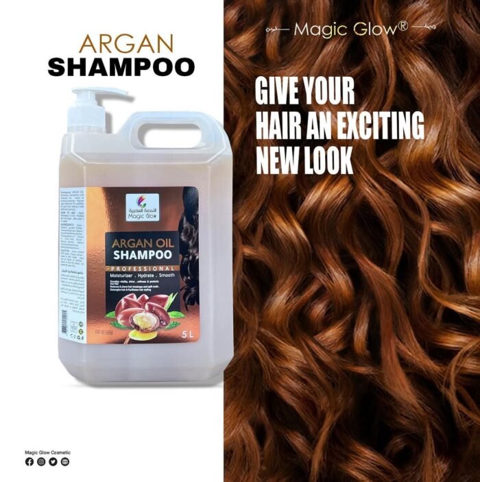 Magic Glow Hair Shampoo 5L - Image 2