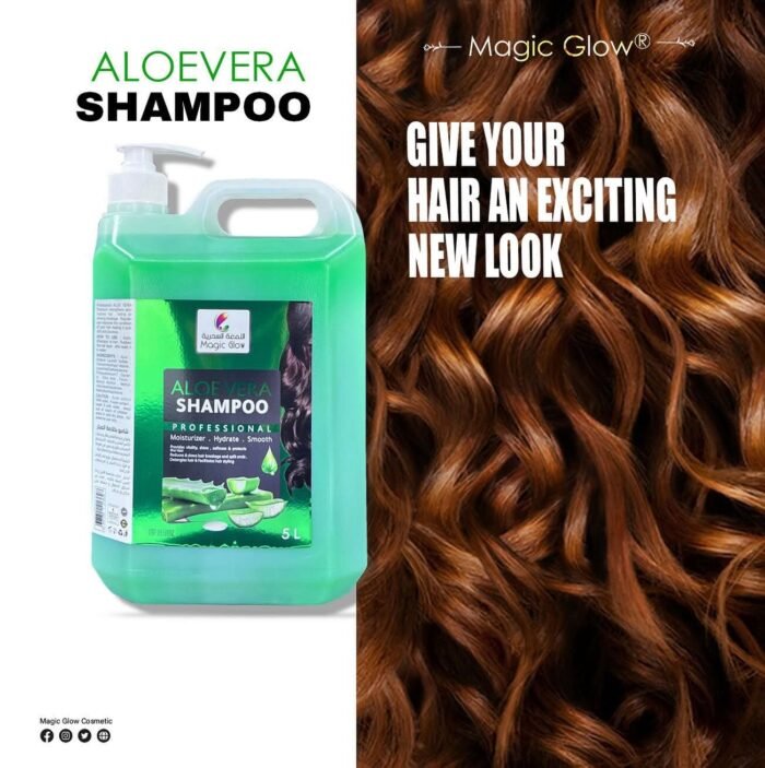 Magic Glow Hair Shampoo 5L - Image 5