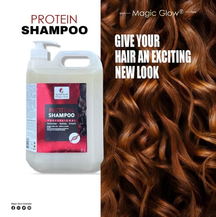 Magic Glow Hair Shampoo 5L