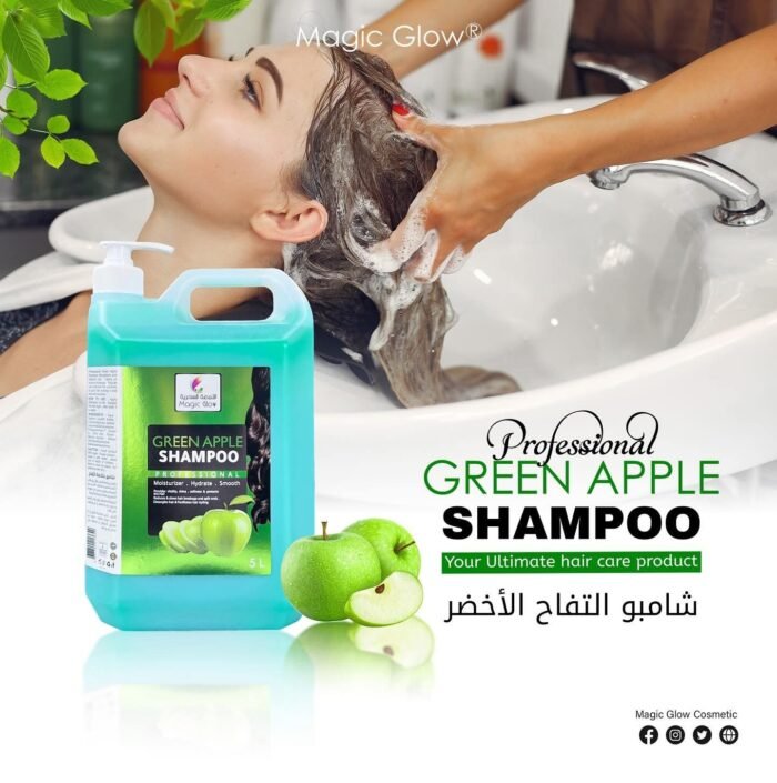 Magic Glow Hair Shampoo 5L - Image 4
