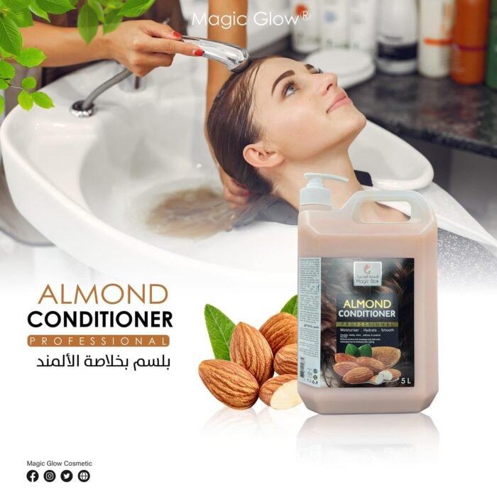 Magic Glow Hair Conditioner 5L - Image 5