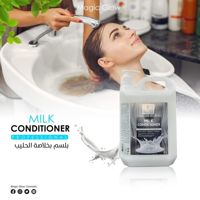 Magic Glow Hair Conditioner 5L - Image 8