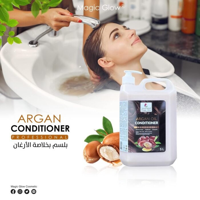 Magic Glow Hair Conditioner 5L - Image 4