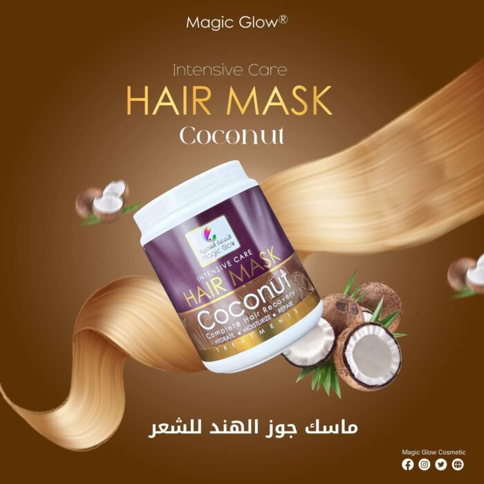 Magic Glow Hair Mask 1000g - Image 8