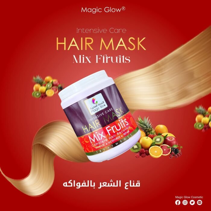 Magic Glow Hair Mask 1000g - Image 7