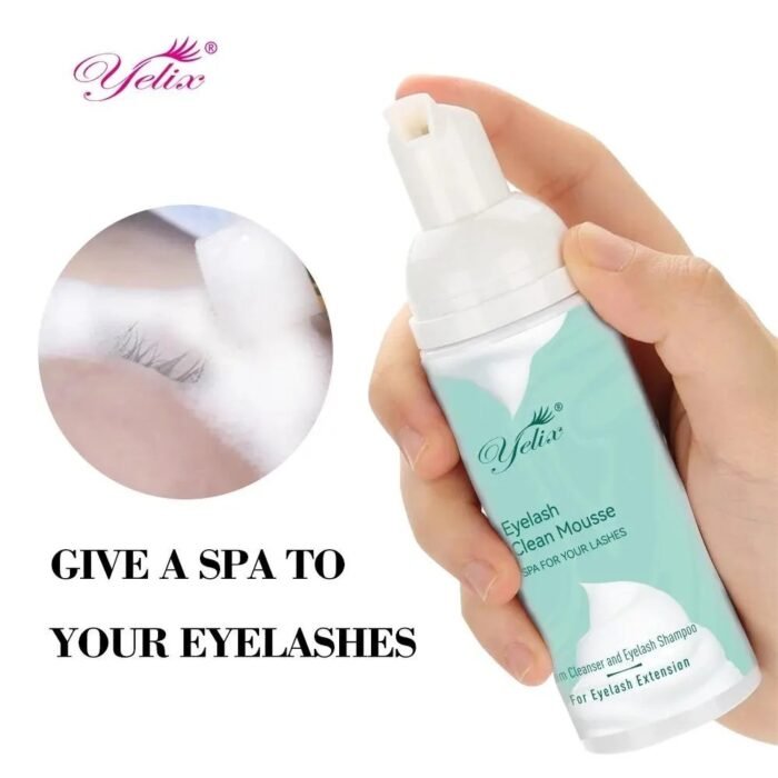 YELIX EYELASH CLEAN MOUSSE - Image 3