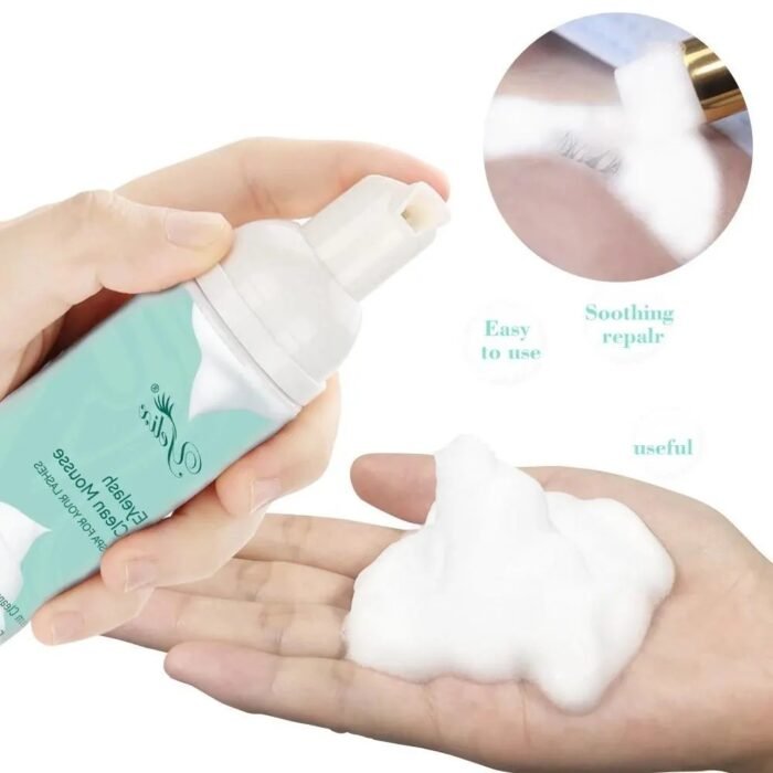 YELIX EYELASH CLEAN MOUSSE - Image 4