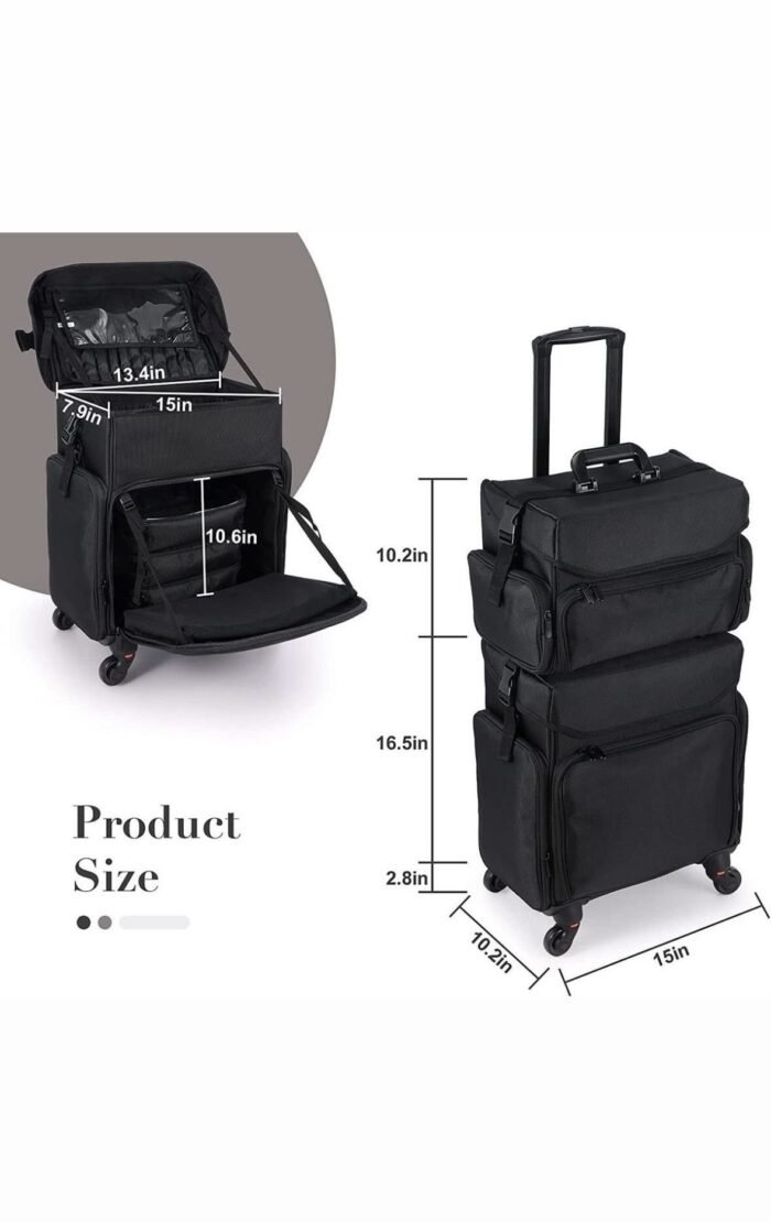 Home Service Trolley Nylon Materials - Image 3