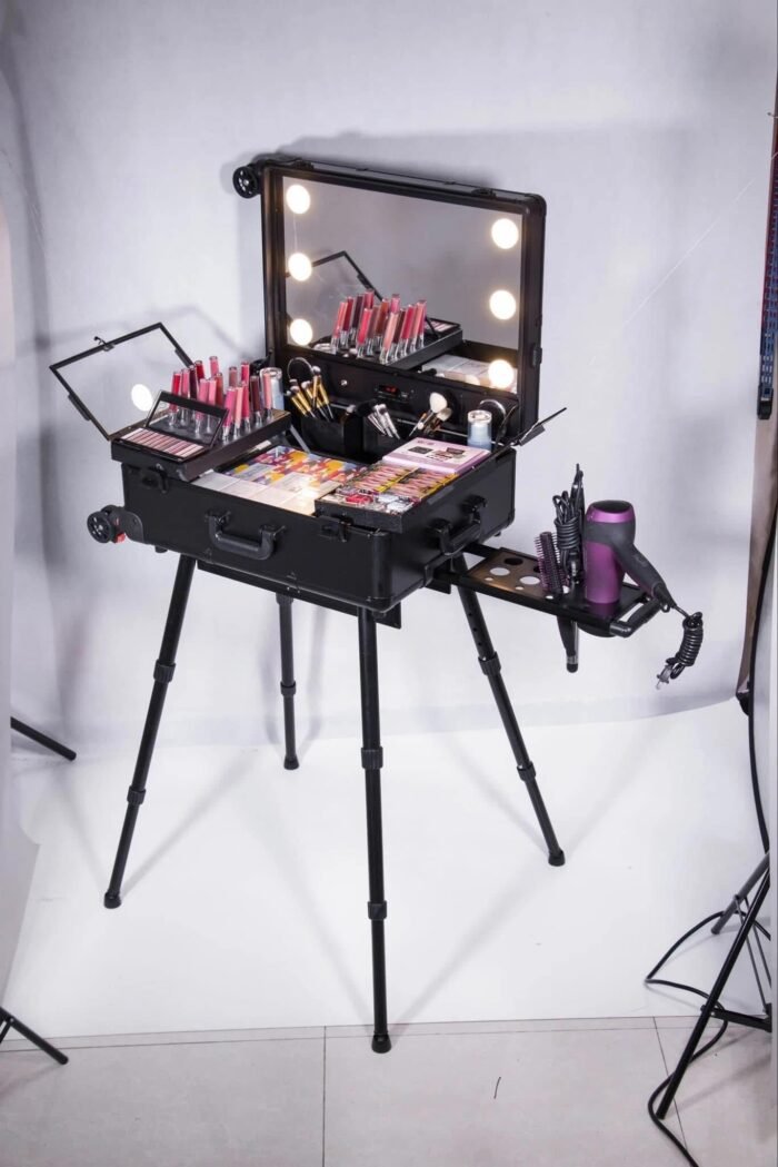 Home Service Trolley Color Black (Big size) - Image 4