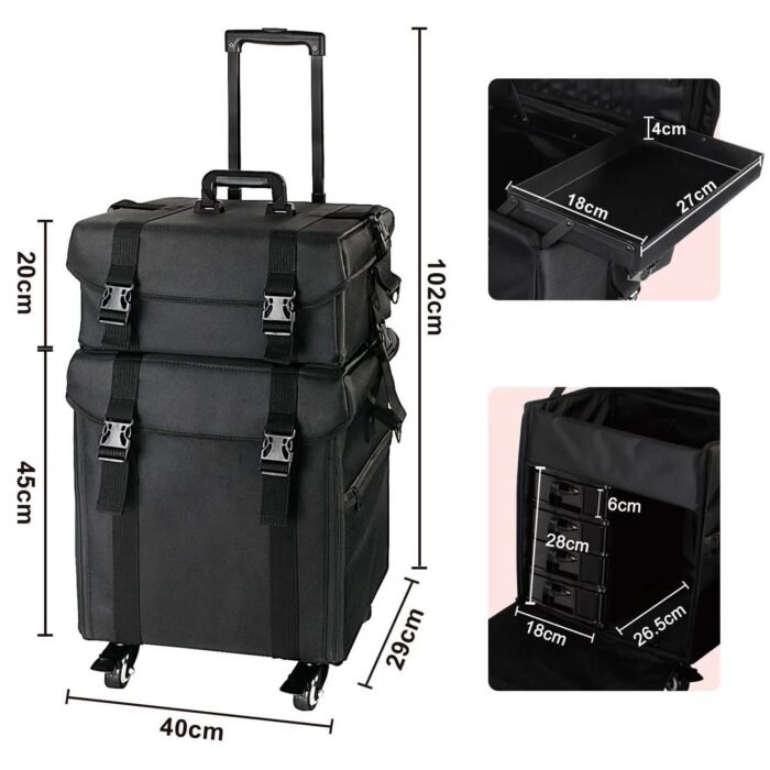 Home Service Trolley Nylon Materials