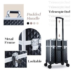 Home Service Trolley Aluminum Frame