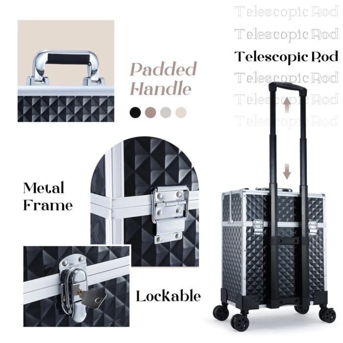 Home Service Trolley Aluminum Frame