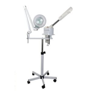 Facial Light with Facial Steamer Heavy Duty