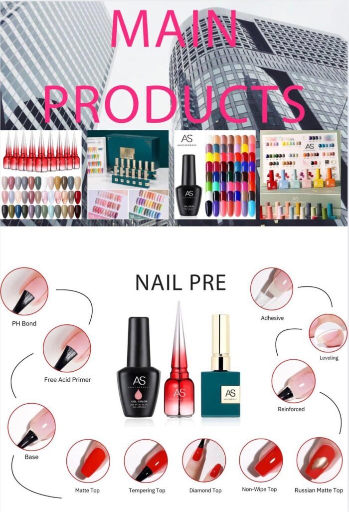 ANOTHER SEXY (AS BRAND) 
NAIL GEL POLISH - Image 6