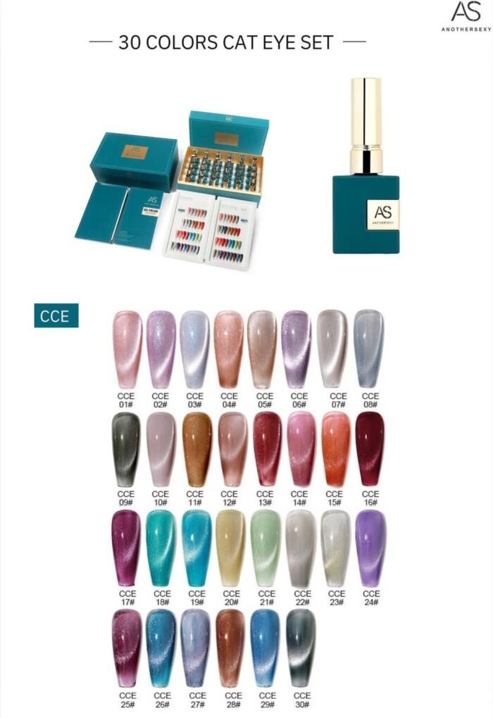 ANOTHER SEXY (AS BRAND) 
NAIL GEL POLISH - Image 2